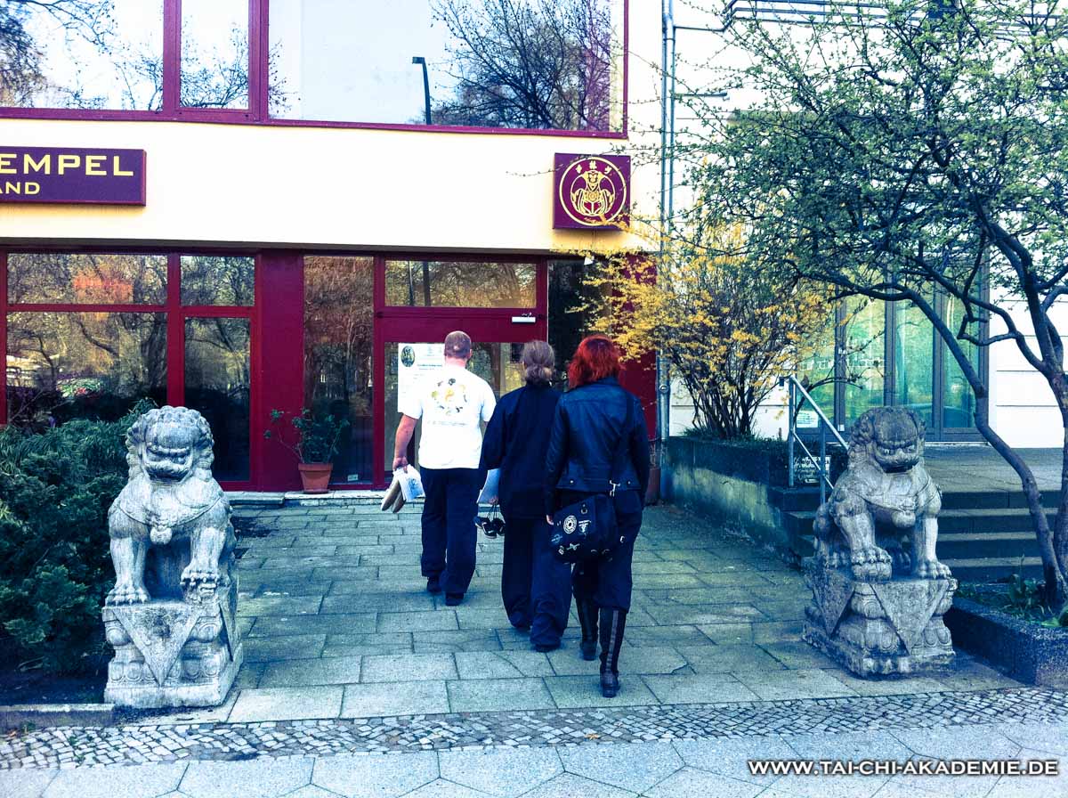 Auf zum Seminar mit Shi Yan Cheng im Shaolin Tempel Deutschland in Berlin