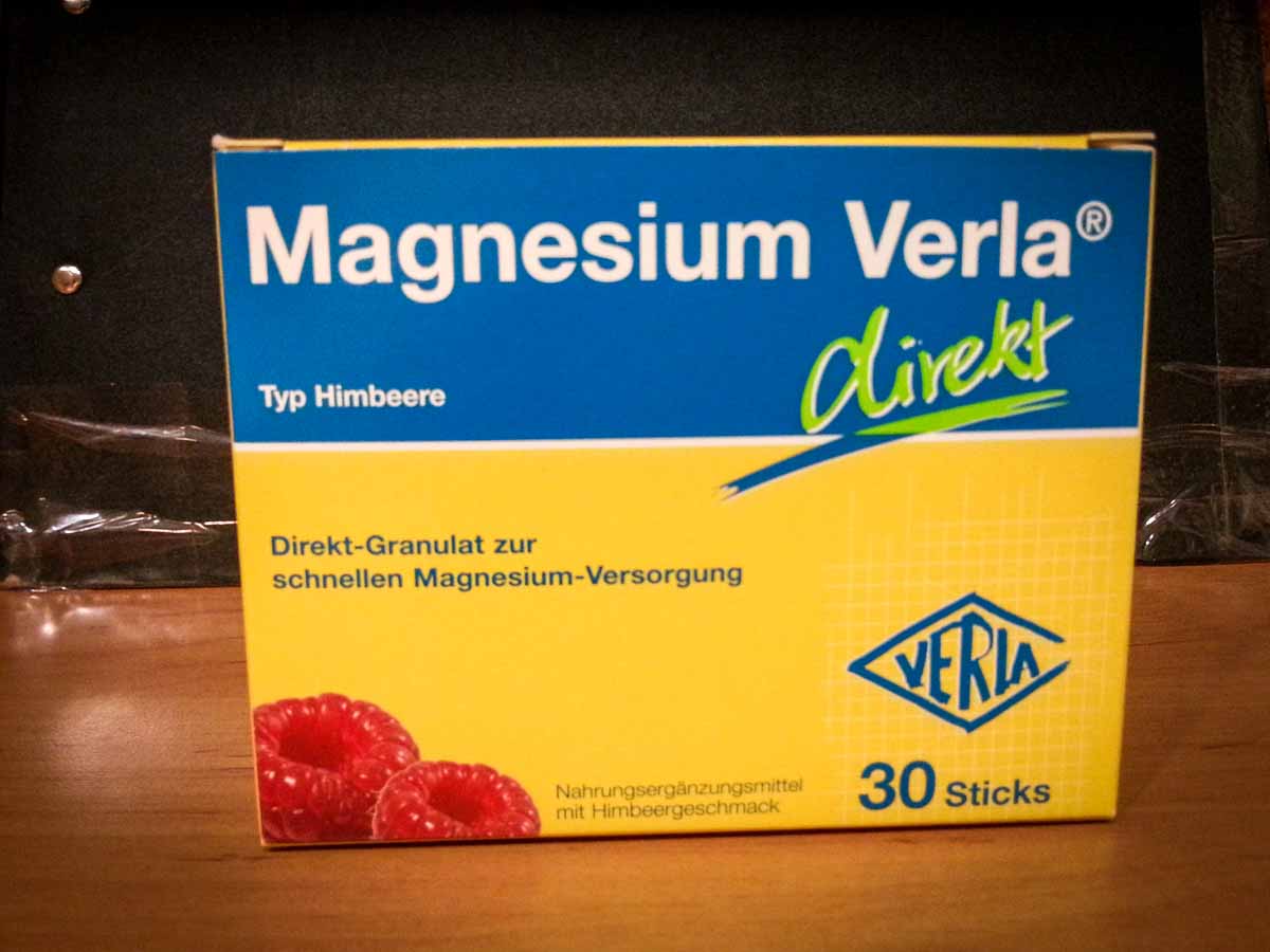 2.Magnesium Verla direkt