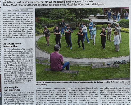 Artikel Rheinpfalz